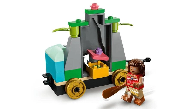 LEGO 43212 DISNEY TREN LLENO DE DIVERSION CON VAIANA SKINNY PETER PAN Y BELL MICKEY Y MINNIE MOUSE - 4