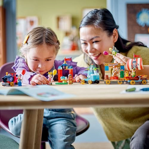 LEGO 43212 DISNEY TREN LLENO DE DIVERSION CON VAIANA SKINNY PETER PAN Y BELL MICKEY Y MINNIE MOUSE - 7
