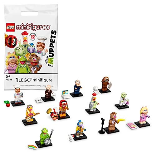 LEGO MINIFIGURES THE MUPPETS 71033 KIT DE CONSTRUCCION DE EDICION LIMITADA JUGUETES COLECCIONABLES - 1