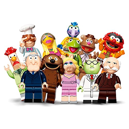 LEGO MINIFIGURES THE MUPPETS 71033 KIT DE CONSTRUCCION DE EDICION LIMITADA JUGUETES COLECCIONABLES - 2