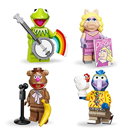 LEGO MINIFIGURES THE MUPPETS 71033 KIT DE CONSTRUCCION DE EDICION LIMITADA JUGUETES COLECCIONABLES - 3
