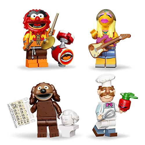 LEGO MINIFIGURES THE MUPPETS 71033 KIT DE CONSTRUCCION DE EDICION LIMITADA JUGUETES COLECCIONABLES - 4
