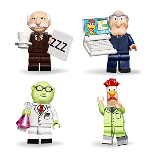 LEGO MINIFIGURES THE MUPPETS 71033 KIT DE CONSTRUCCION DE EDICION LIMITADA JUGUETES COLECCIONABLES - 5