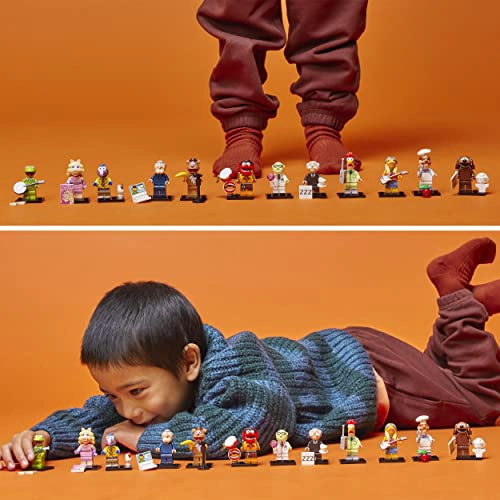LEGO MINIFIGURES THE MUPPETS 71033 KIT DE CONSTRUCCION DE EDICION LIMITADA JUGUETES COLECCIONABLES - 6