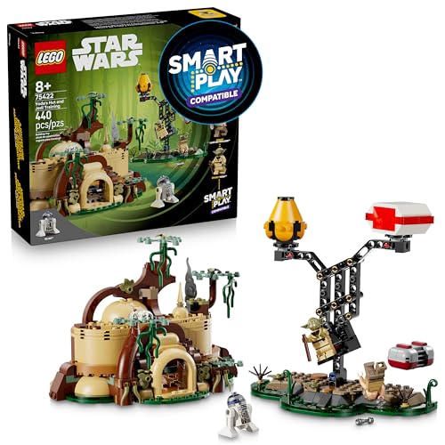 LEGO STAR WARS SMART PLAY YODAS HUT AND JEDI TRAINING JUGUETE DE CONSTRUCCION PARA JUEGOS DE ROL - 1