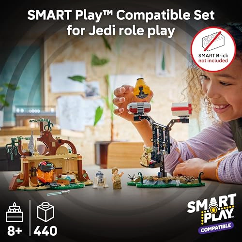 LEGO STAR WARS SMART PLAY YODAS HUT AND JEDI TRAINING JUGUETE DE CONSTRUCCION PARA JUEGOS DE ROL - 3
