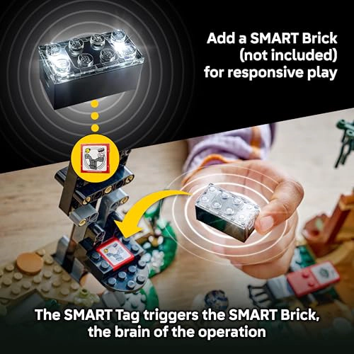 LEGO STAR WARS SMART PLAY YODAS HUT AND JEDI TRAINING JUGUETE DE CONSTRUCCION PARA JUEGOS DE ROL - 6