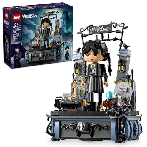 LEGO FIGURA WEDNESDAY ADDAMS JUGUETE DE CONSTRUCCION PARA NIÑOS NIÑAS Y NIÑOS A PARTIR DE 10 AÑOS - 1