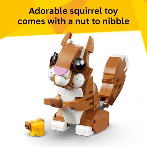 LEGO CREATOR 31382 ANIMALES LINDOS EN 1 JUGUETE DE CONSTRUCCION DE CACHORRO DECORACION - 5
