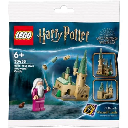 LEGO HARRY POTTER BUILD YOUR OWN HOGWARTS CASTLE 30435 BOLSA DE PLASTICO - 1