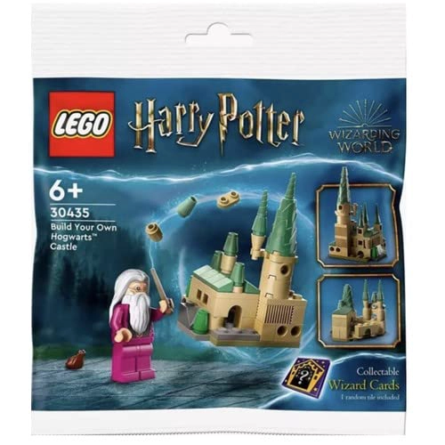 LEGO HARRY POTTER BUILD YOUR OWN HOGWARTS CASTLE 30435 BOLSA DE PLASTICO - 2