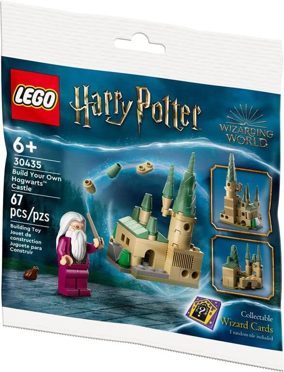 LEGO HARRY POTTER BUILD YOUR OWN HOGWARTS CASTLE 30435 BOLSA DE PLASTICO - 4