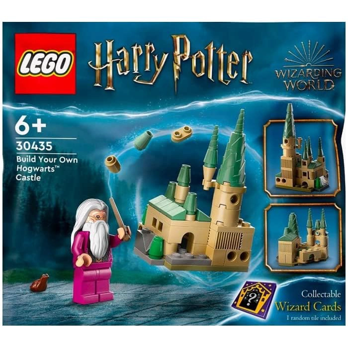 LEGO HARRY POTTER BUILD YOUR OWN HOGWARTS CASTLE 30435 BOLSA DE PLASTICO - 5
