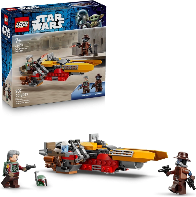 LEGO STAR WARS COBB VANTHS SPEEDER JUGUETE DE CONSTRUCCION PARA NIÑOS Y NIÑAS VEHICULO ESPACIAL - 1