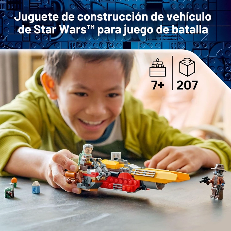 LEGO STAR WARS COBB VANTHS SPEEDER JUGUETE DE CONSTRUCCION PARA NIÑOS Y NIÑAS VEHICULO ESPACIAL - 2