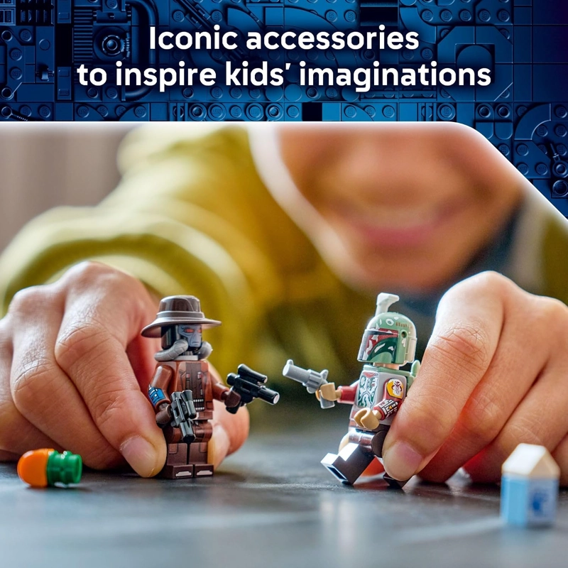LEGO STAR WARS COBB VANTHS SPEEDER JUGUETE DE CONSTRUCCION PARA NIÑOS Y NIÑAS VEHICULO ESPACIAL - 4