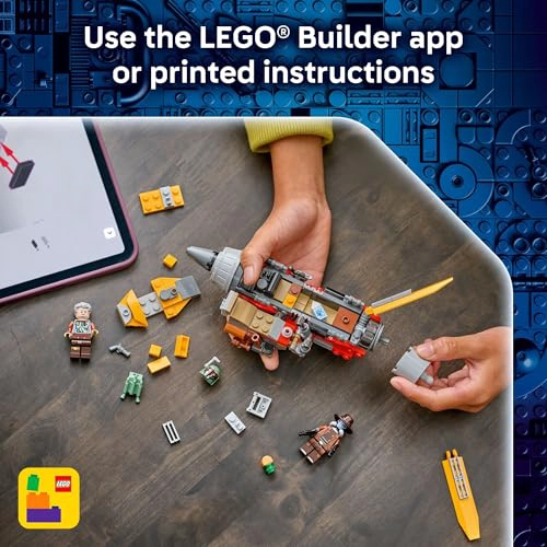 LEGO STAR WARS COBB VANTHS SPEEDER JUGUETE DE CONSTRUCCION PARA NIÑOS Y NIÑAS VEHICULO ESPACIAL - 6