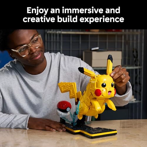 LEGO POKE MON PIKACHU Y POKE  BALL JUEGOS DE CONSTRUCCION COLECCIONABLES PARA ADULTOS MAYORES DE 18 - 3