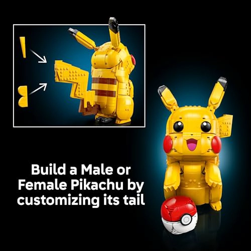 LEGO POKE MON PIKACHU Y POKE  BALL JUEGOS DE CONSTRUCCION COLECCIONABLES PARA ADULTOS MAYORES DE 18 - 5