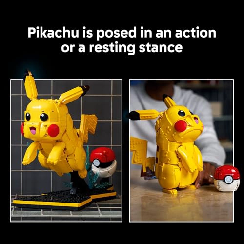 LEGO POKE MON PIKACHU Y POKE  BALL JUEGOS DE CONSTRUCCION COLECCIONABLES PARA ADULTOS MAYORES DE 18 - 6