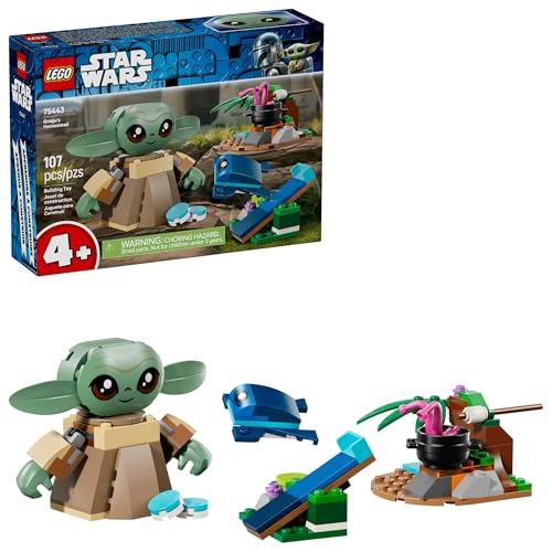 LEGO STAR WARS GROGUS HOMESTEAD JUGUETE DE CONSTRUCCION PARA NIÑOS Y NIÑAS JUEGO DE SIMULACION - 1