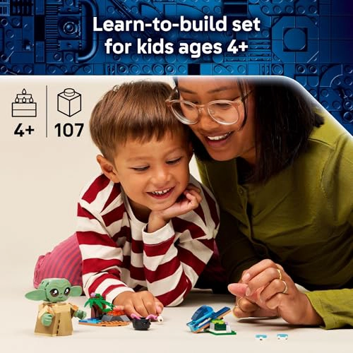 LEGO STAR WARS GROGUS HOMESTEAD JUGUETE DE CONSTRUCCION PARA NIÑOS Y NIÑAS JUEGO DE SIMULACION - 2