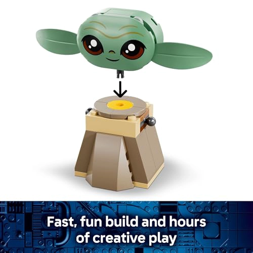 LEGO STAR WARS GROGUS HOMESTEAD JUGUETE DE CONSTRUCCION PARA NIÑOS Y NIÑAS JUEGO DE SIMULACION - 3