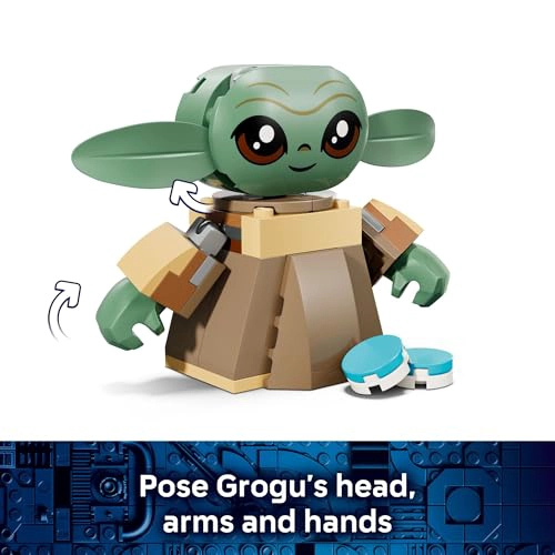 LEGO STAR WARS GROGUS HOMESTEAD JUGUETE DE CONSTRUCCION PARA NIÑOS Y NIÑAS JUEGO DE SIMULACION - 5