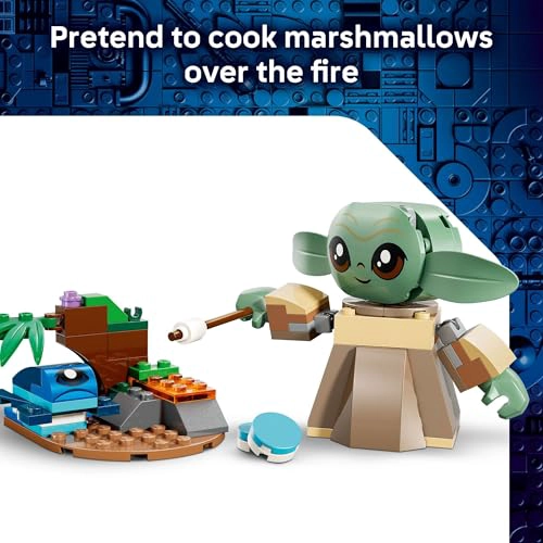 LEGO STAR WARS GROGUS HOMESTEAD JUGUETE DE CONSTRUCCION PARA NIÑOS Y NIÑAS JUEGO DE SIMULACION - 6
