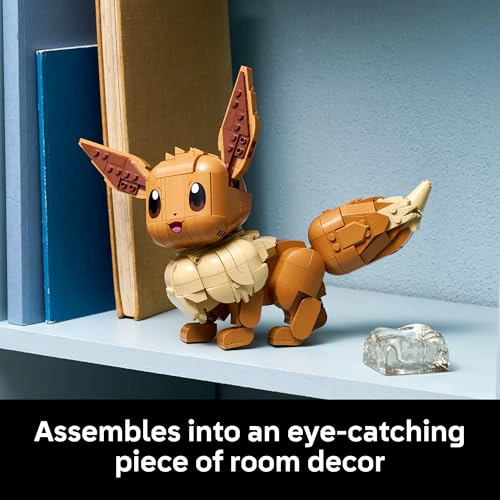 LEGO POKE MON EEVEE JUEGO DE CONSTRUCCION COLECCIONABLE PARA ADULTOS A PARTIR DE 18 AÑOS FIGURA - 6