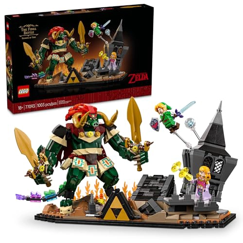 LEGO THE LEGEND OF ZELDA OCARINA OF TIME THE FINAL BATTLE JUEGO DE CONSTRUCCION PARA ADULTOS - 1