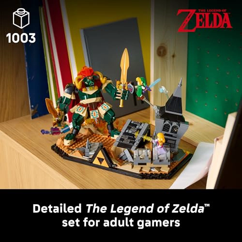 LEGO THE LEGEND OF ZELDA OCARINA OF TIME THE FINAL BATTLE JUEGO DE CONSTRUCCION PARA ADULTOS - 2