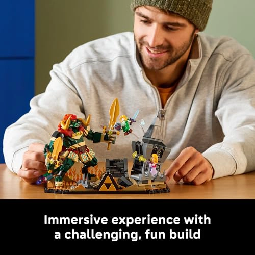 LEGO THE LEGEND OF ZELDA OCARINA OF TIME THE FINAL BATTLE JUEGO DE CONSTRUCCION PARA ADULTOS - 3