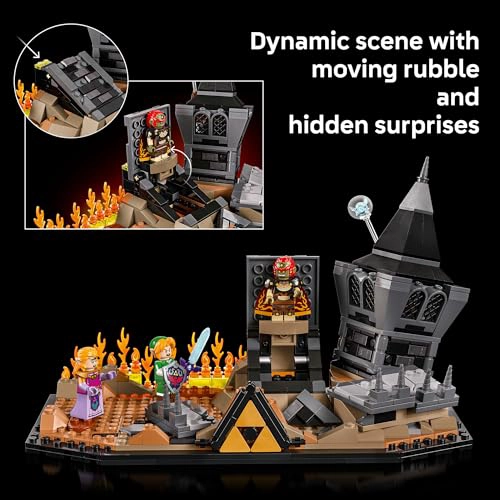 LEGO THE LEGEND OF ZELDA OCARINA OF TIME THE FINAL BATTLE JUEGO DE CONSTRUCCION PARA ADULTOS - 4