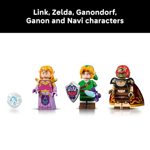 LEGO THE LEGEND OF ZELDA OCARINA OF TIME THE FINAL BATTLE JUEGO DE CONSTRUCCION PARA ADULTOS - 5