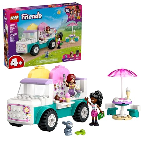 LEGO FRIENDS HEARTLAKE CITY CAMION DE HELADOS DE JUGUETE JUEGO DE CONSTRUCCION DE SIMULACION - 1