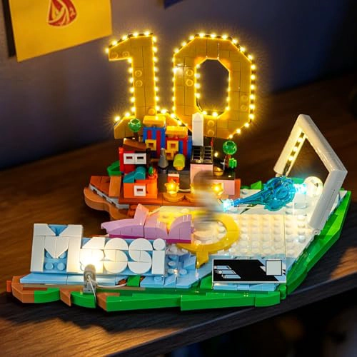 ILUMINACION LED COMPATIBLE CON LEGO LIONEL MESSI SOCCER HIGHLIGHTS 43011 JUST LIGHTS KIT DE LUZ - 2
