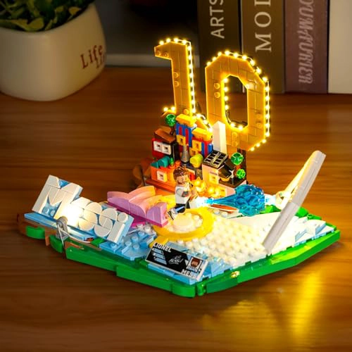ILUMINACION LED COMPATIBLE CON LEGO LIONEL MESSI SOCCER HIGHLIGHTS 43011 JUST LIGHTS KIT DE LUZ - 3