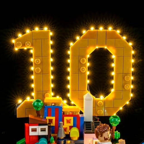 ILUMINACION LED COMPATIBLE CON LEGO LIONEL MESSI SOCCER HIGHLIGHTS 43011 JUST LIGHTS KIT DE LUZ - 4