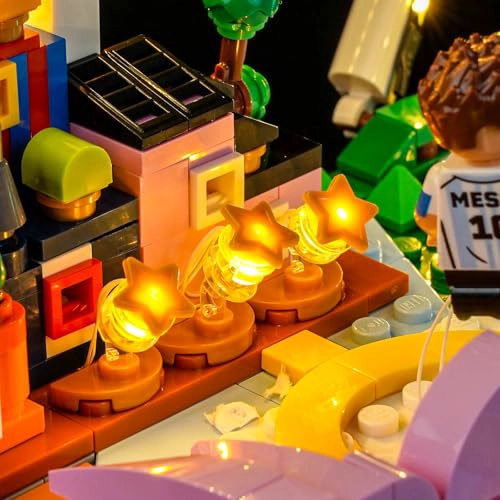 ILUMINACION LED COMPATIBLE CON LEGO LIONEL MESSI SOCCER HIGHLIGHTS 43011 JUST LIGHTS KIT DE LUZ - 5