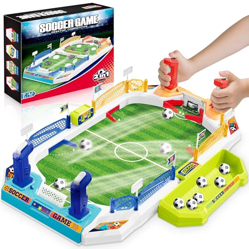 MINI JUEGO DE MESA DE FUTBOL PARA NIÑOS REGALOS DE FUTBOL DE CUMPLEAÑOS Y NAVIDAD PARA NIÑOS DE 3 4 - 1