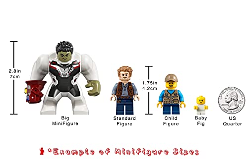 LEGO STAR WARS THE MANDALORIAN MINIFIGURE BABY YODA GROGU EL NIÑO CON MINIFIGURELAND TILE 75292 - 3