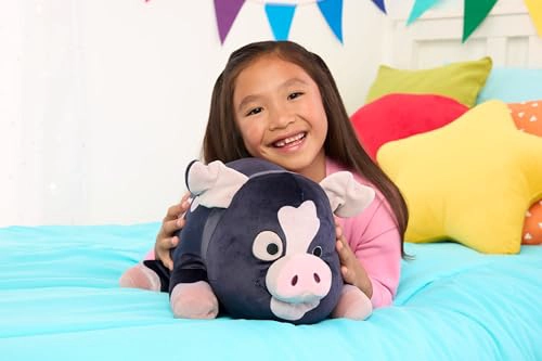 MATTEL DISNEY Y PIXAR TOY STORY 5 BLAZES PET PIG JUGUETE DE PELUCHE DE 12 PULGADAS EL HOCICO ACTIVA - 2