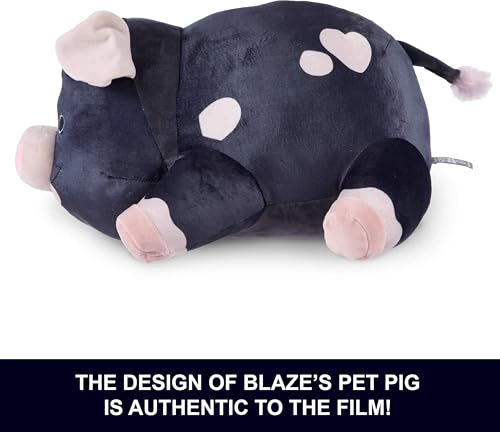 MATTEL DISNEY Y PIXAR TOY STORY 5 BLAZES PET PIG JUGUETE DE PELUCHE DE 12 PULGADAS EL HOCICO ACTIVA - 5