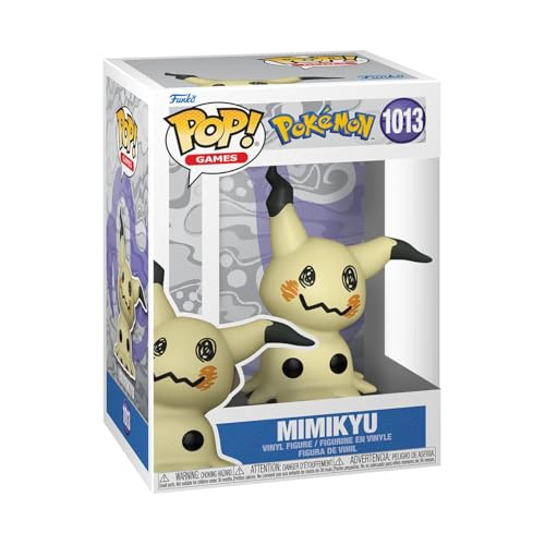 FUNKO POP GAMES POKE MON MIMIKYU FIGURA DE VINILO COLECCIONABLE IDEA DE REGALO MERCANCIA OFICIAL - 1