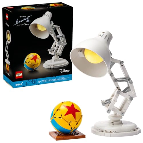 LEGO IDEAS DISNEY PIXAR LUXO JR JUEGO DE DECORACION DE HABITACION Y CONSTRUCCION PARA ADULTOS - 1