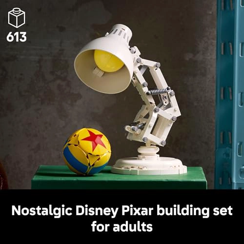 LEGO IDEAS DISNEY PIXAR LUXO JR JUEGO DE DECORACION DE HABITACION Y CONSTRUCCION PARA ADULTOS - 2