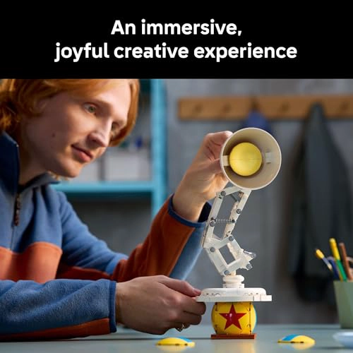 LEGO IDEAS DISNEY PIXAR LUXO JR JUEGO DE DECORACION DE HABITACION Y CONSTRUCCION PARA ADULTOS - 3