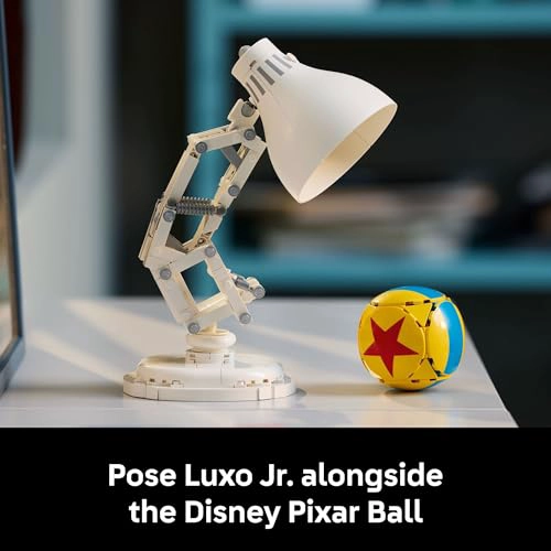 LEGO IDEAS DISNEY PIXAR LUXO JR JUEGO DE DECORACION DE HABITACION Y CONSTRUCCION PARA ADULTOS - 5