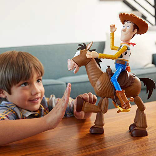 TOY STORY 4PAQUETE DE PIXAR WOODY Y BULLSEYE DE DISNEY PIXAR ESCALA RELATIVA INSPIRADA - 3